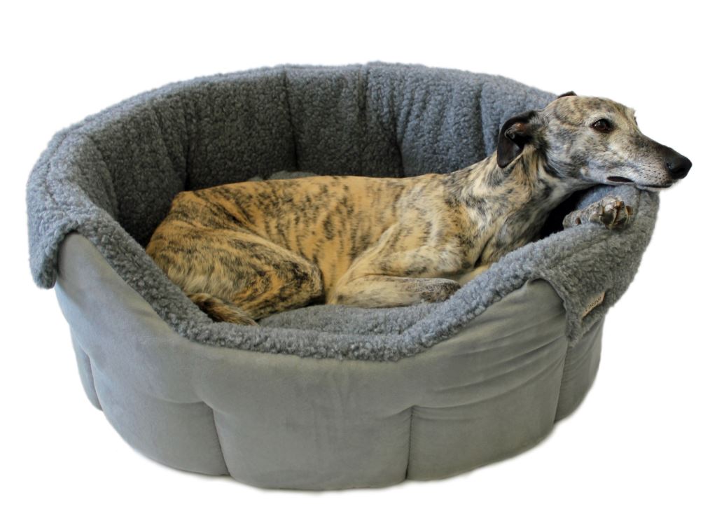 Chelsea Slumbernest Dog Bed, made in Somerset England